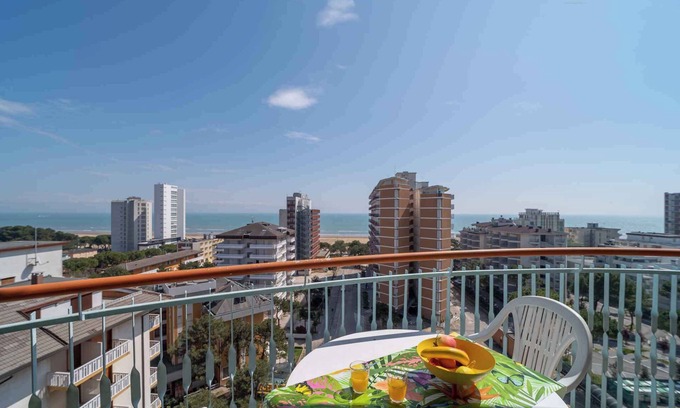 Lignano Sabbiadoro Apartamento | Apartamento vacacional con aire acondicionado