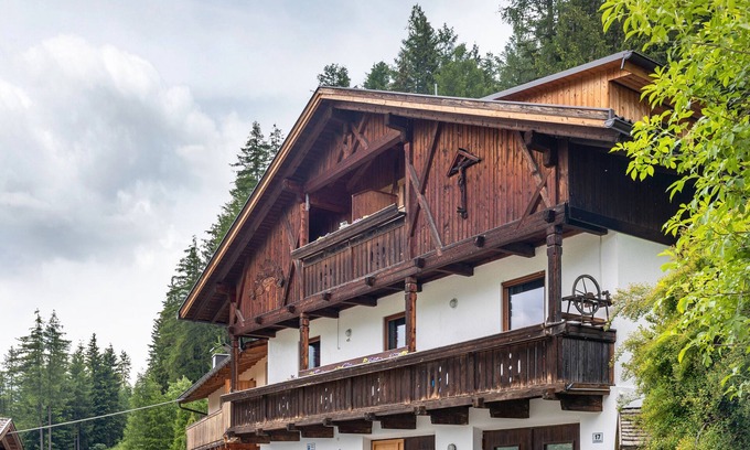 Cadipietra Apartamento | Apartamento vacacional "Mountainfarm Innertrein Wald" con vistas a la montaña, balcón y Wi-Fi