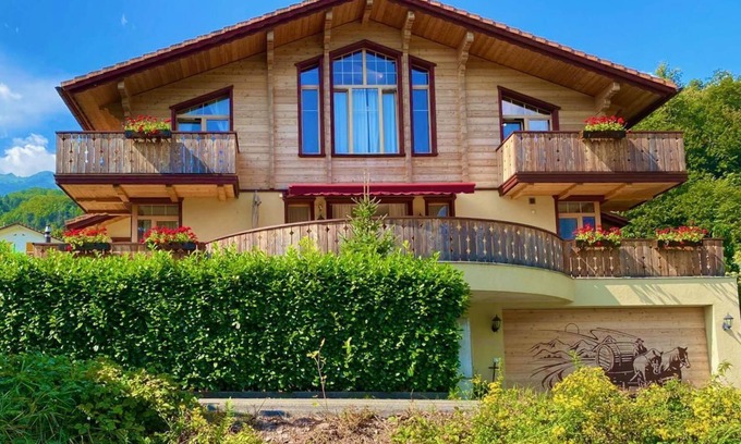 Quarten Chalet De Esquí | Apartamento de vacaciones Mols para 1 - 6 personas con 3 dormitorios - Chalet de madera