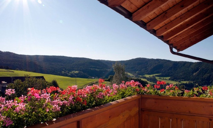 Salonetto Apartamento | Apartamento "Mölten" con vistas a la montaña, Wi-Fi, balcón y jardín