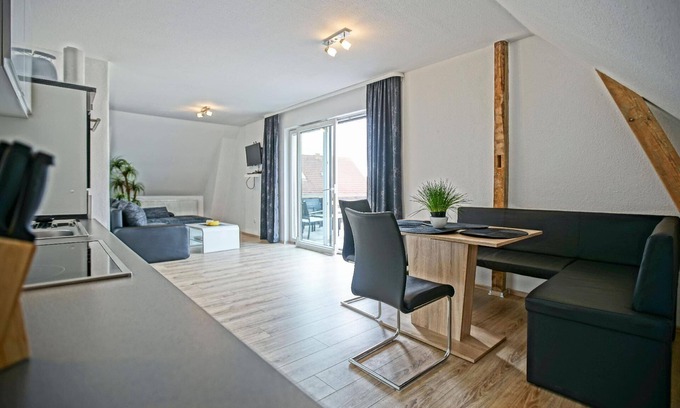 Monkebude Apartamento | Apartamento de vacaciones Mönkebude para 1 - 5 personas con 2 dormitorios - Apartamento en casa unif