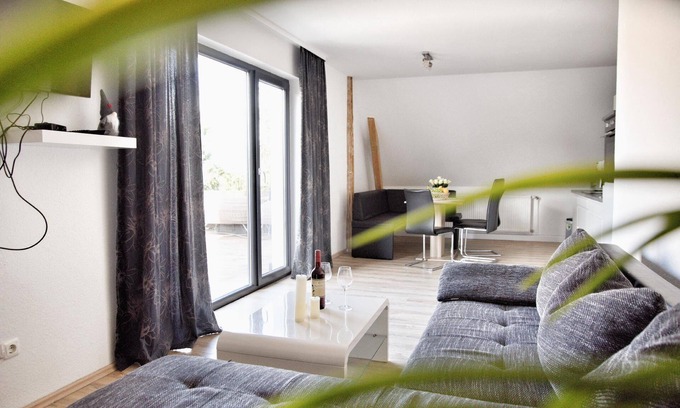 Monkebude Apartamento | Apartamento de vacaciones Mönkebude para 1 - 4 personas con 2 dormitorios - Apartamento en casa unif
