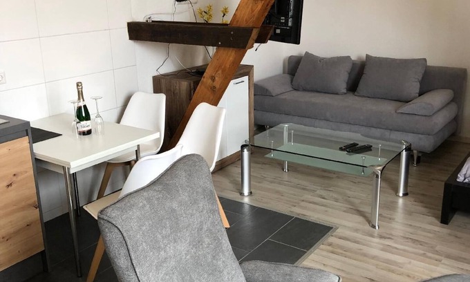 Monkebude Apartamento | Apartamento de vacaciones Mönkebude para 1 - 3 personas con 1 dormitorio - Apartamento en casa unifa