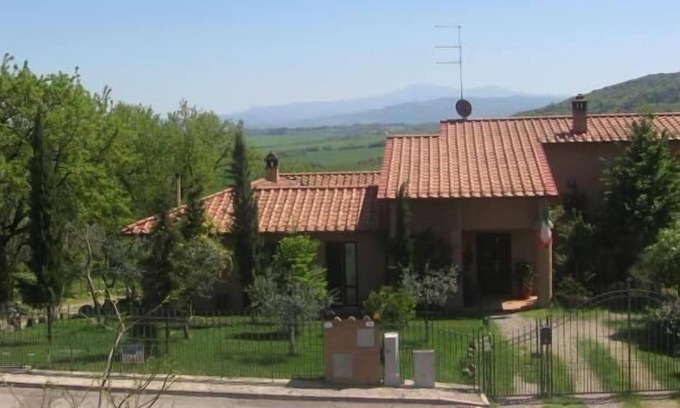 Vescovado Apartamento | Apartamento de vacaciones Murlo para 1 - 4 personas con 2 dormitorios - Casa pareada