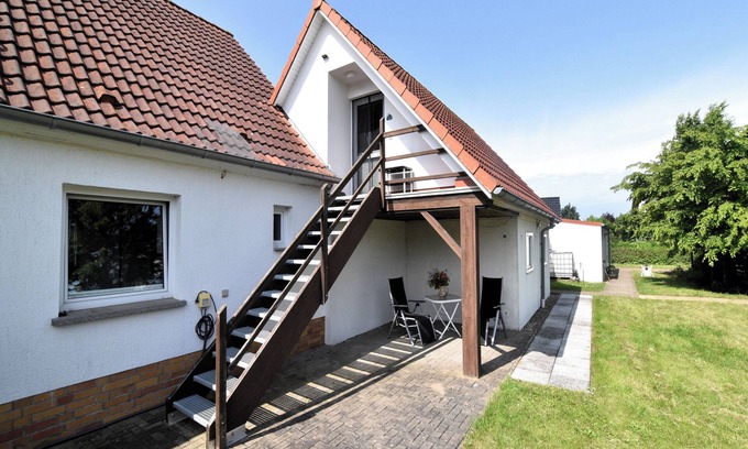 Mechelsdorf Apartamento | Holiday apartment near the beach with a terrace