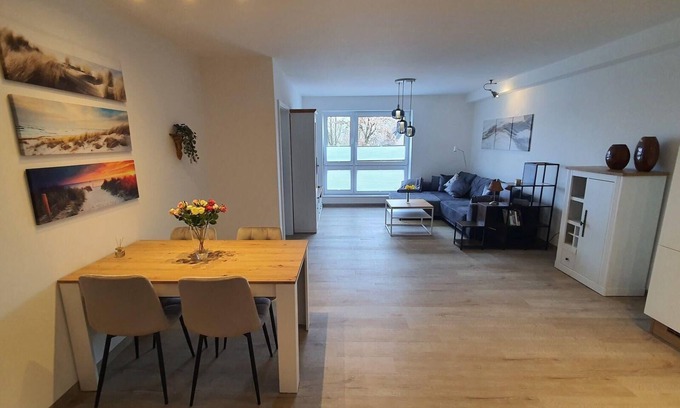 Schragenberg Apartamento | Apartamento de vacaciones Nottensdorf para 1 - 2 personas con 1 dormitorio - Apartamento en casa uni