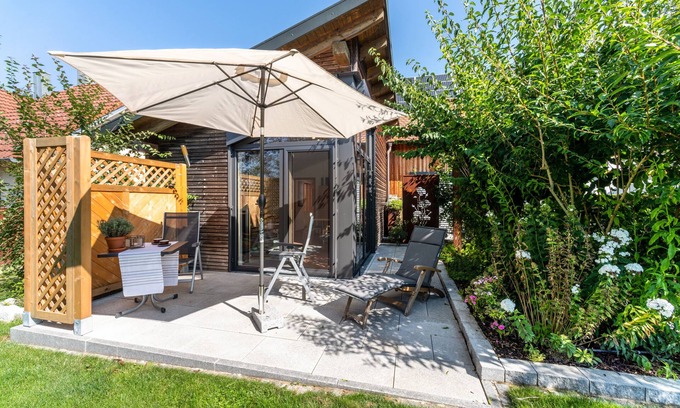 Deuerling Apartamento | Apartamento vacacional "Naturnahe" con terraza privada, jardín compartido y Wi-Fi