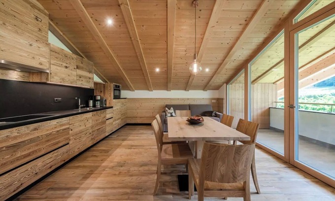 Gudon Apartamento | Apartamento 'Natur Suite Edelweisshof Georg' con vistas a la montaña, jardín compartido y Wi-Fi