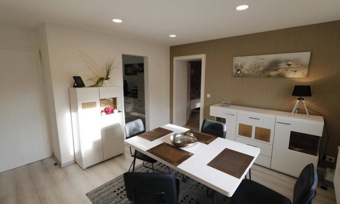Zschepplin Apartamento | Apartamento de vacaciones Naundorf para 1 - 4 personas con 1 dormitorio - Apartamento