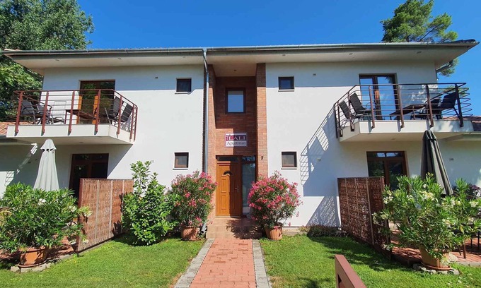 Balatonfoldvar Apartamento | Apartamento vacacional cerca de la playa con wifi