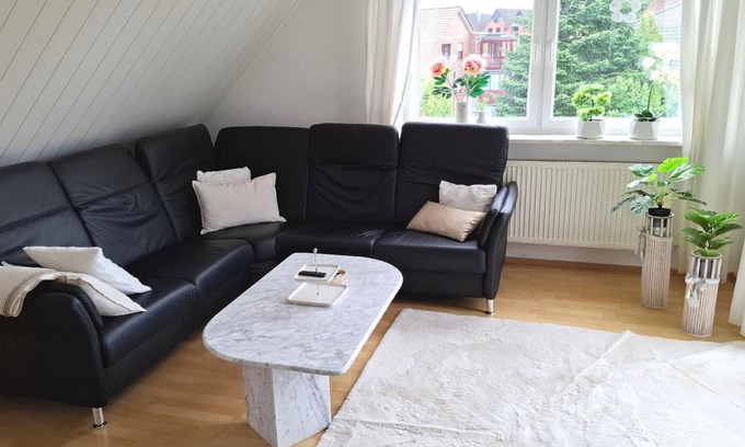 Nordenham Apartamento | Holiday apartment Nordenham for 1 - 4 persons with 2 bedrooms - Holiday apartment in one or multi-fa