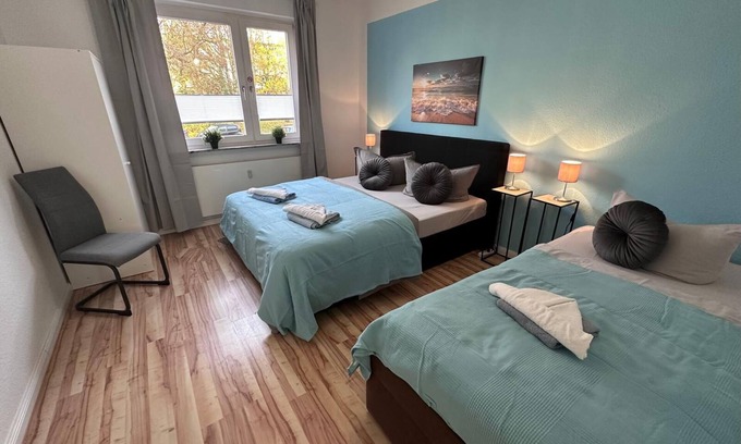 Sudstadt Apartamento | Holiday apartment Nordlicht, quiet and family-friendly infrared sauna