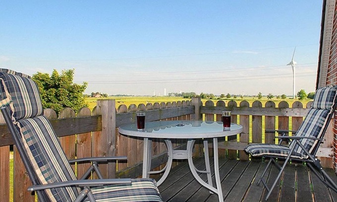 Werdum Apartamento | Apartamento de vacaciones "Oberdeck" - Ferienhof "Klein Husums"