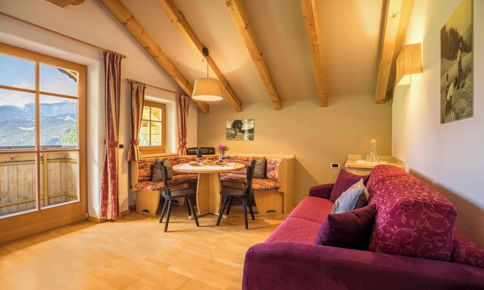 Parrocchia di San Sigismondo Apartamento | Apartamento vacacional "Oberplunerhof - FeWo Gitschberg" con Wi-Fi y balcón