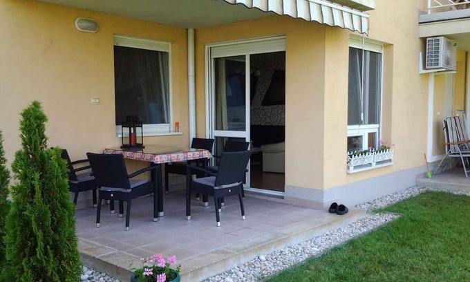 Siofok Aranypart Apartamento | Apartamento vacacional a solo 20 m de la playa