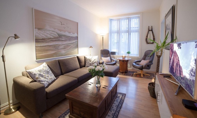 Vika Apartamento | Apartamento de vacaciones Oslo para 1 - 4 personas con 2 dormitorios - Apartamento en casa unifamili