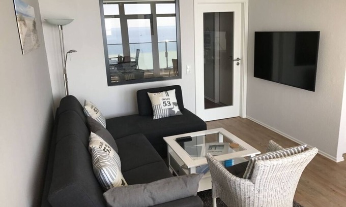 Pelzerhaken Apartamento | Apartamento vacacional Ostseeblick-Pearl