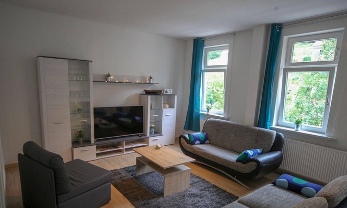 Lerbach Apartamento | Apartamento de vacaciones Osterode para 1 - 4 personas con 2 dormitorios - Apartamento