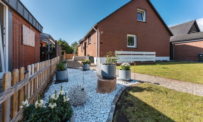 Vogelsang-Grunholz Apartamento | Apartamento vacacional 'Ostseeclick' con jardín privado y Wi-Fi