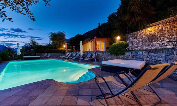 Cassone Apartamento | Apartamento vacacional lago con vistas