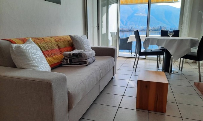 Porto Ronco Apartamento | Apartamento de vacaciones Porto Ronco para 1 - 2 personas con 1 dormitorio - Apartamento