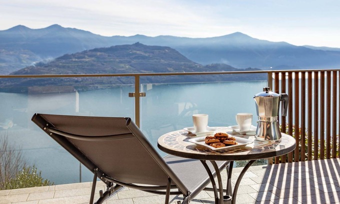 Parzanica Apartamento | Apartamento de vacaciones Parzanica para 2 - 5 personas con 2 dormitorios - Apartamento