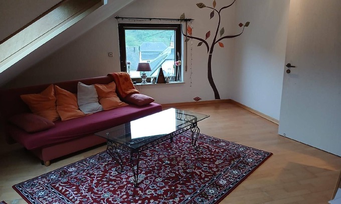 Niederemmel Apartamento | Apartamento de vacaciones Piesport para 2 - 3 personas con 1 dormitorio - Apartamento