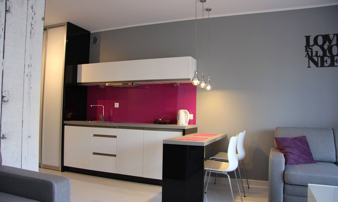 Miedzywodzie Apartamento | Apartamento de vacaciones Międzywodzie - estudio para 4 personas - 250m de la playa
