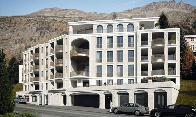 Pontresina Apartamento | Apartamento de vacaciones Pontresina para 1 - 4 personas con 2 dormitorios - Apartamento