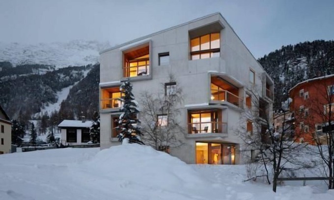 Pontresina Apartamento | Apartamento de vacaciones Pontresina para 1 - 6 personas con 3 dormitorios - Apartamento