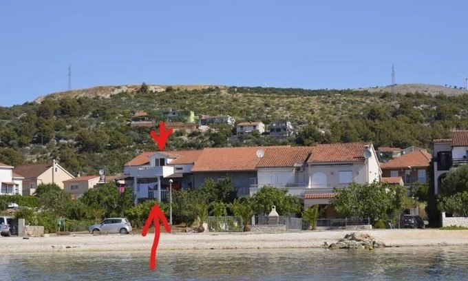 Poljica Apartamento | Apartamento de vacaciones Poljica para 1 - 5 personas con 2 dormitorios - Apartamento