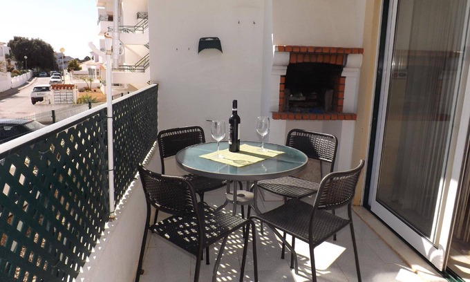 Vale de Carro Apartamento | Apartamento de vacaciones Olhos de Água para 1 - 5 personas con 1 dormitorio - Apartamento en casa u