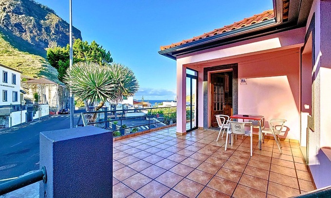 Porto da Cruz Apartamento | Apartamento de vacaciones Porto da Cruz para 1 - 4 personas con 2 dormitorios - Apartamento