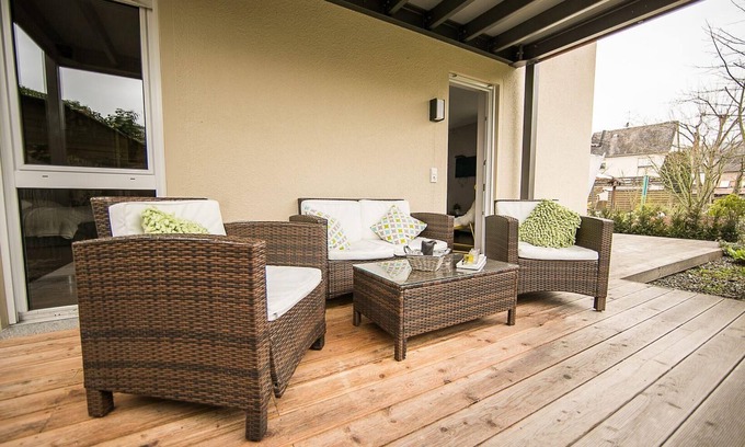 Punderich Apartamento | Apartamento de vacaciones Pünderich para 2 - 4 personas con 1 dormitorio - Apartamento en casa unifa