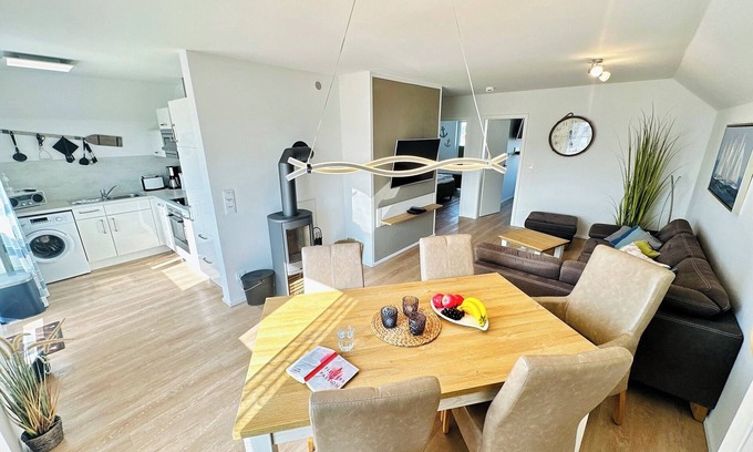 Olpenitz Apartamento | Apartamento vacacional "Räuberhöhle" de Seeblick Ferien