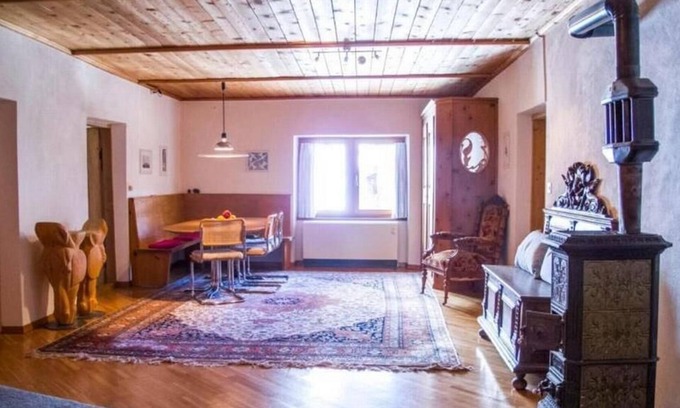 Valsot Apartamento | Apartamento de vacaciones Ramosch para 4 - 7 personas con 4 dormitorios - Apartamento