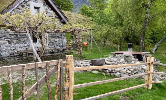 Centovalli Chalet De Esquí | Apartamento de vacaciones Rasa para 1 - 10 personas con 2 dormitorios - Casa de vacaciones