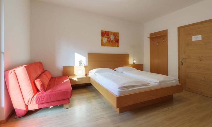 Lagundo Apartamento | Apartamento vacacional Rasnerhof - Tschigat con vistas a la montaña, balcón y Wi-Fi