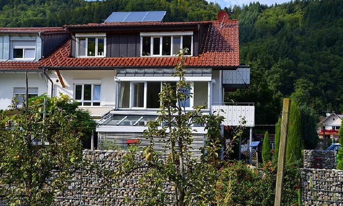 Glottertal Apartamento | Apartamento 'Reichenbach' con balcón y Wi-Fi