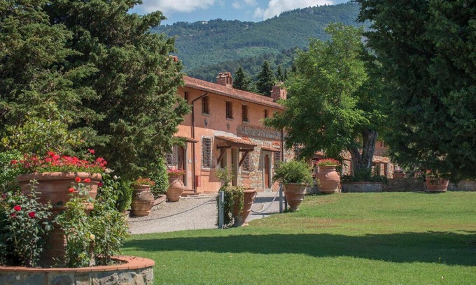 San Donato in Fronzano Otro | Apartamento de vacaciones Reggello para 1 - 5 personas con 2 dormitorios - Casa rural