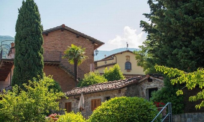 San Donato in Fronzano Otro | Apartamento de vacaciones Reggello para 1 - 4 personas con 1 dormitorio - Casa rural