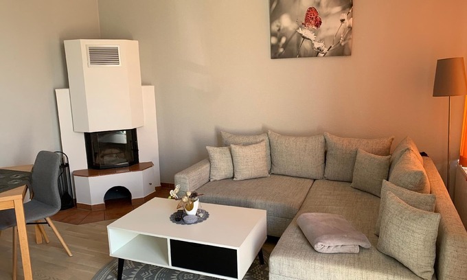 Rheinsberg Apartamento | Apartamento de vacaciones Rheinsberg para 1 - 2 personas con 1 dormitorio - Apartamento en casa unif