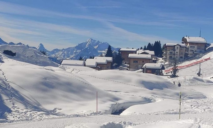 Riederalp Apartamento | Apartamento de vacaciones Riederalp para 5 personas con 2 dormitorios - Apartamento dúplex/triplex
