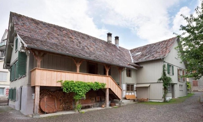 Romanshorn Apartamento | Apartamento de vacaciones Romanshorn para 1 - 6 personas con 3 dormitorios - Edificio histórico