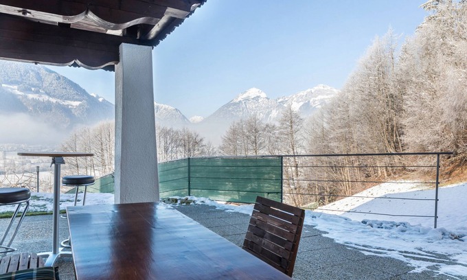 Bruck am Ziller Apartamento | Apartamento vacacional "Rofan und Zillertal" con vistas a la montaña, terraza y Wi-Fi