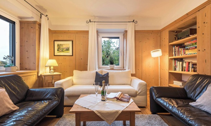 Siusi Apartamento | Apartamento vacacional 'Rosa Seis' con vistas a la montaña, Wi-Fi y jardín