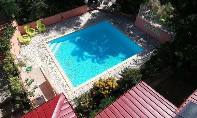 Sainte-Anne Apartamento | Apartamento de vacaciones Sainte Anne para 1 - 4 personas - Apartamento en casa unifamiliar o plurif
