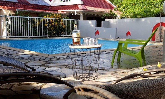 Sainte-Anne Apartamento | Apartamento de vacaciones Sainte Anne para 1 - 4 personas - Apartamento en casa unifamiliar o plurif