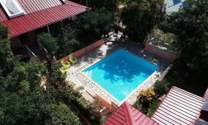 Sainte-Anne Apartamento | Apartamento de vacaciones Sainte Anne para 1 - 4 personas - Apartamento en casa unifamiliar o plurif