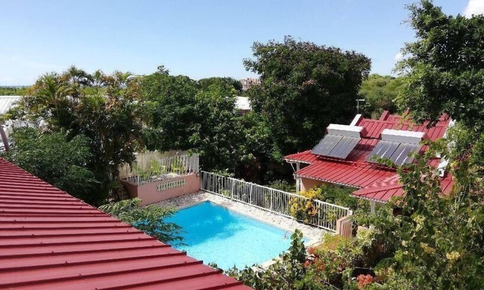 Sainte-Anne Apartamento | Apartamento de vacaciones Sainte Anne para 1 - 4 personas - Apartamento en casa unifamiliar o plurif